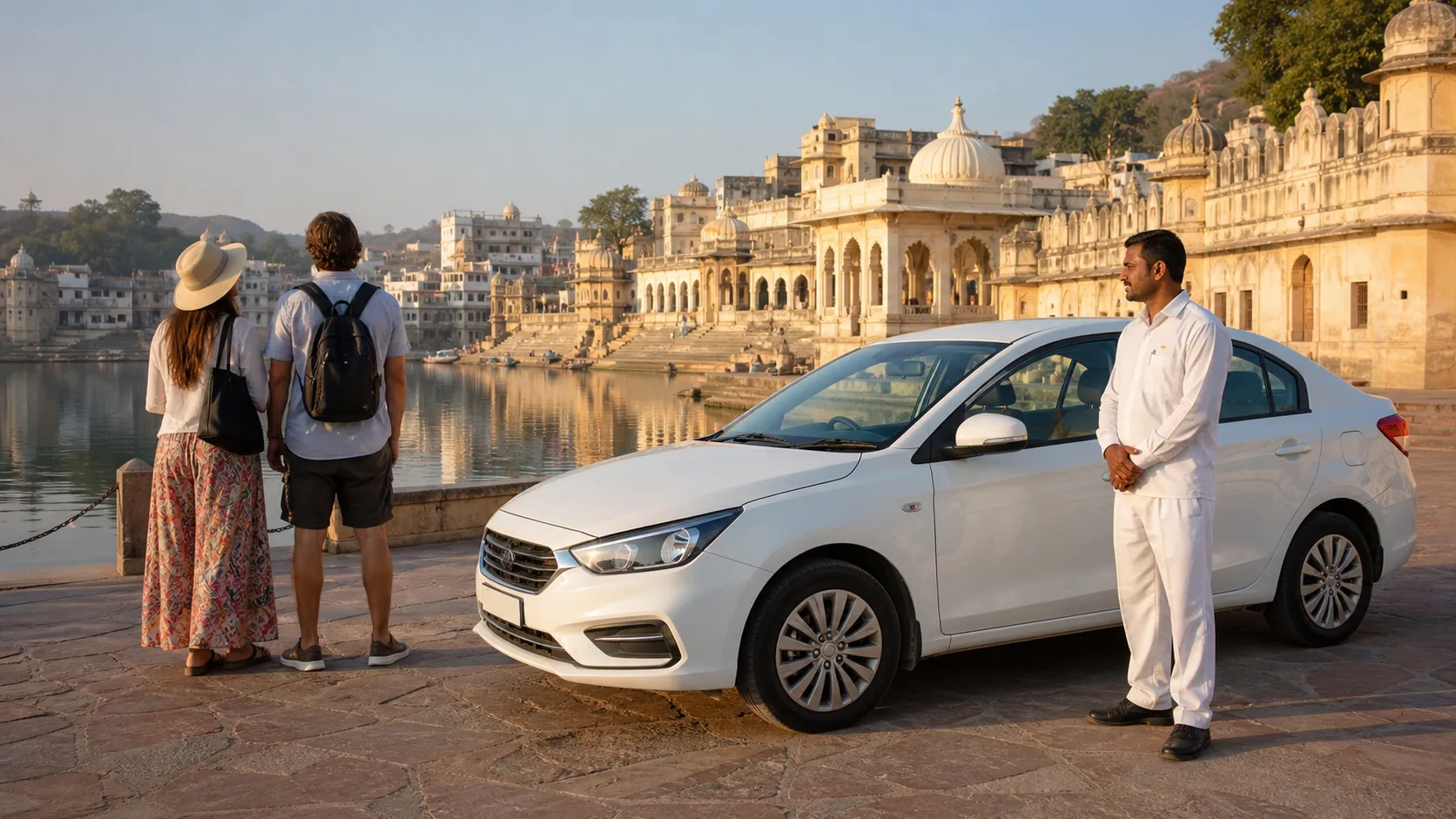 Local Sightseeing Taxi from Pushkar to Kishangarh