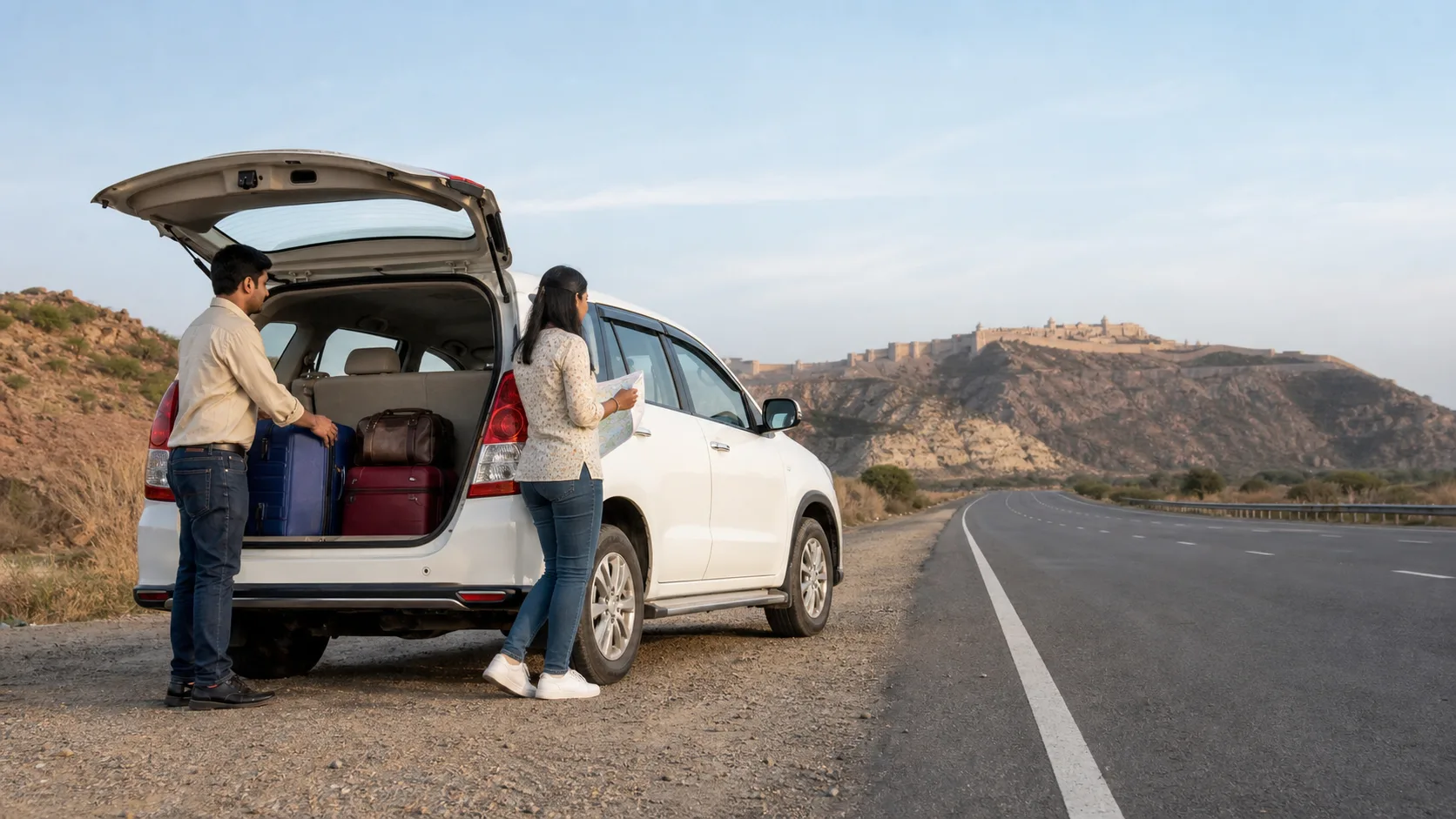 Outstation Taxi Service from Pushkar to Kishangarh