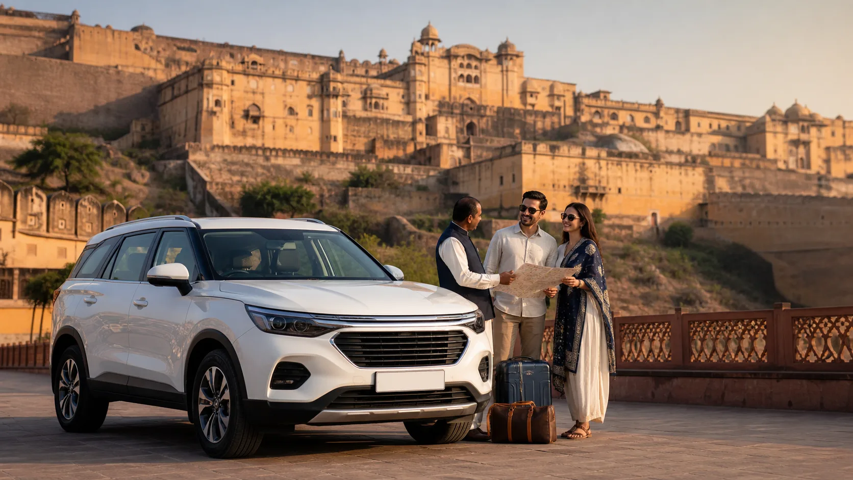 Rajasthan Tour Taxi from Pushkar to Kishangarh