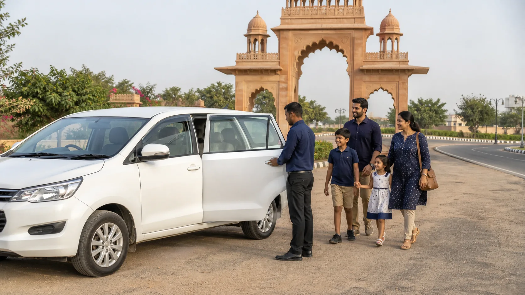 Round Trip Taxi Service from Pushkar to Kishangarh