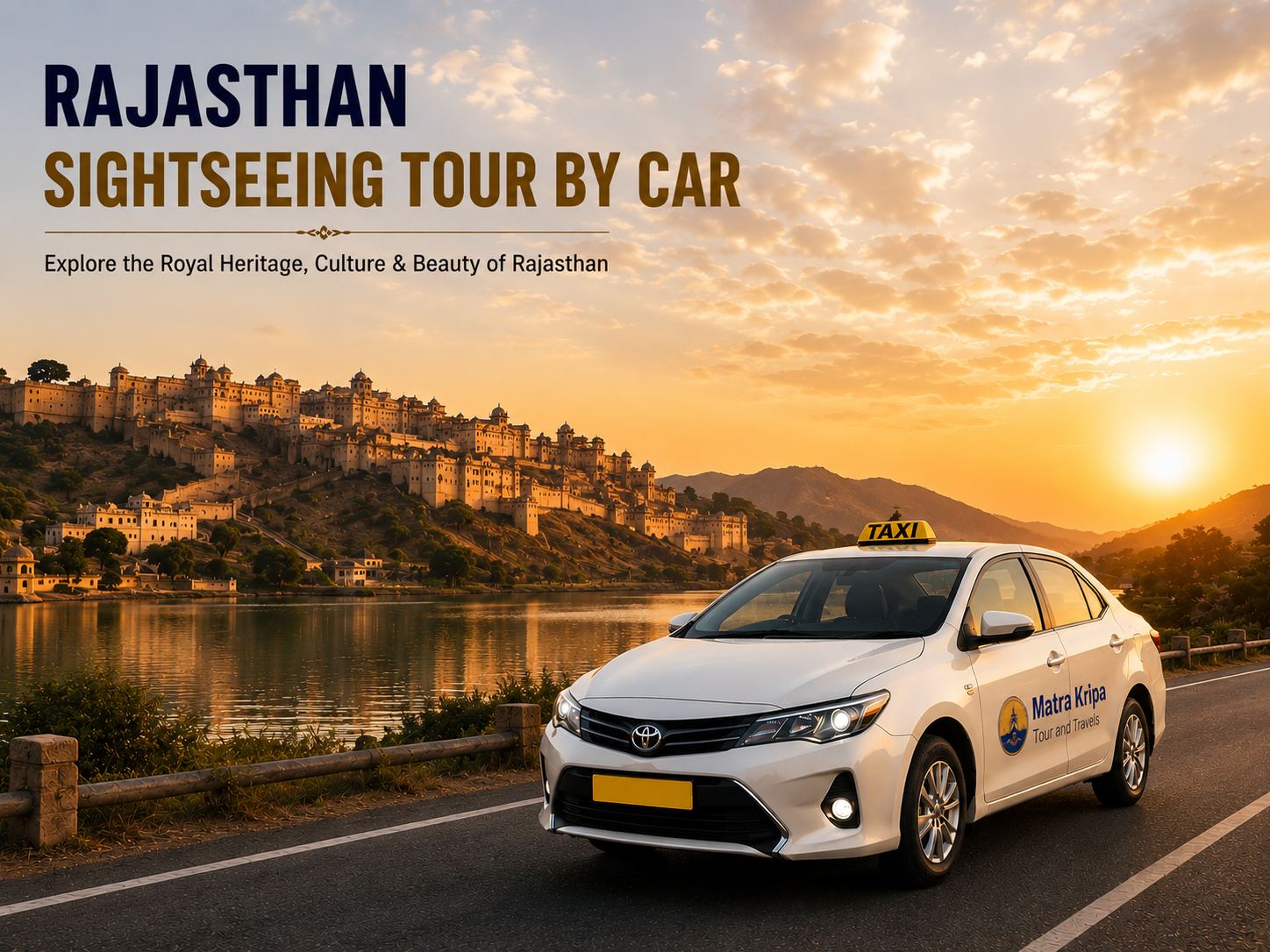 Rajasthan sightseeing tour by car
